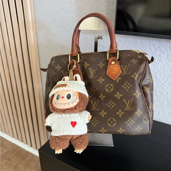 Louis Vuitton Classic Brown Monogram Speedy 25 - Picture 1 of 17